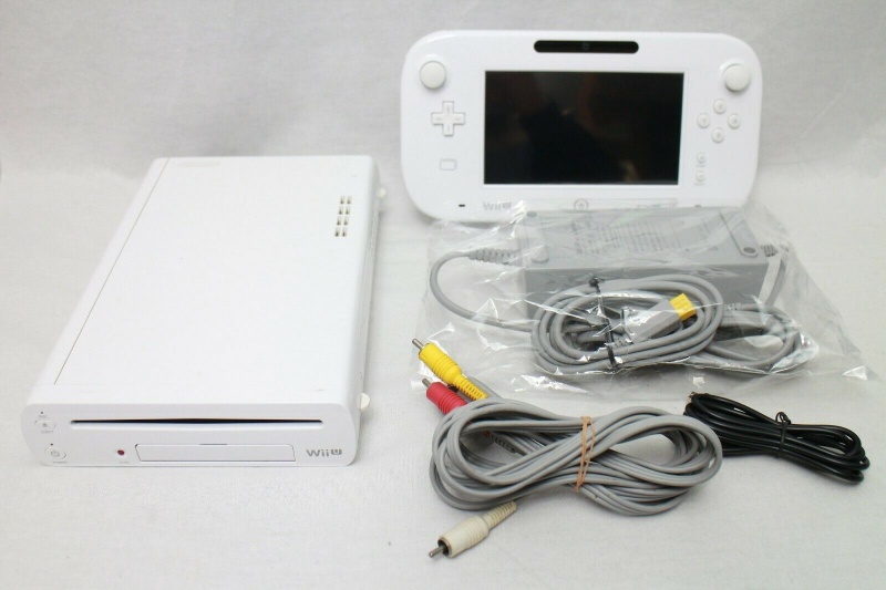 Nintendo Wii U «Basic Pack» (цвет белый) + куча игр (USED). Купить Nintendo Wii U «Basic Pack» (цвет белый) + куча игр (USED) в магазине 66game.ru