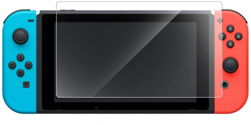 картинка Защитная плёнка для Nintendo Oled Anti-Scratch Film 9H OIVO (IV-SW163). Купить Защитная плёнка для Nintendo Oled Anti-Scratch Film 9H OIVO (IV-SW163) в магазине 66game.ru