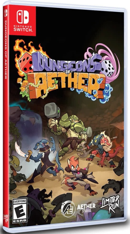 Dungeons of Aether [Nintendo Switch, английская версия]. Купить Dungeons of Aether [Nintendo Switch, английская версия] в магазине 66game.ru