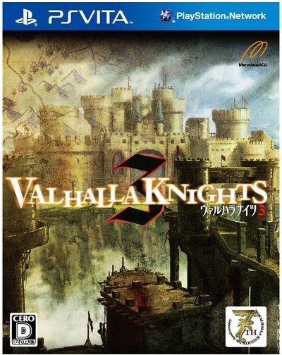 Valhalla Knights 3 [PS Vita, Japan region] USED. Купить Valhalla Knights 3 [PS Vita, Japan region] USED в магазине 66game.ru