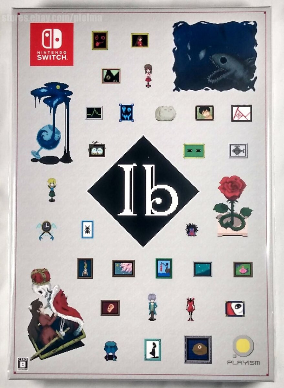 Ib Special Edition [Nintendo Switch, английская версия]. Купить Ib Special Edition [Nintendo Switch, английская версия] в магазине 66game.ru