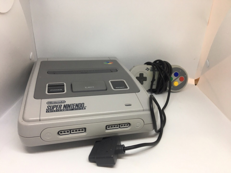 Super Nintendo (SNES) [USED]. Купить Super Nintendo (SNES) [USED] в магазине 66game.ru
