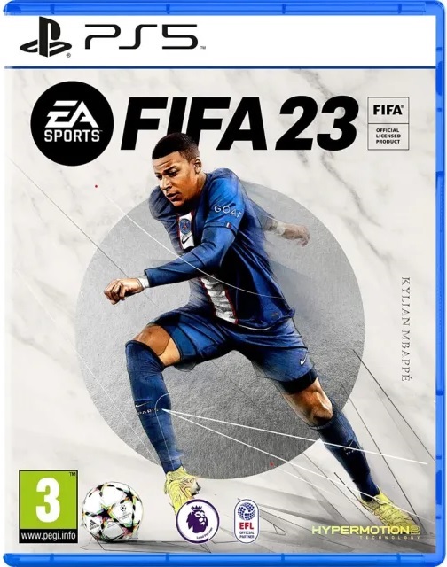 картинка FIFA 23 [PS5, русская версия] USED от магазина 66game.ru