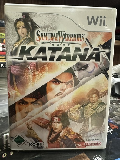 картинка Samurai Warriors: Katana [Wii] USED. Купить Samurai Warriors: Katana [Wii] USED в магазине 66game.ru