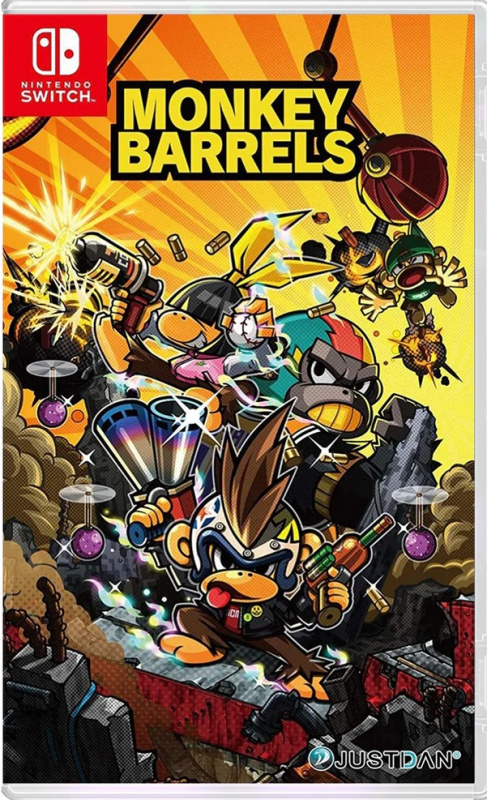 Monkey Barrels [Nintendo Switch, русские субтитры]. Купить Monkey Barrels [Nintendo Switch, русские субтитры] в магазине 66game.ru