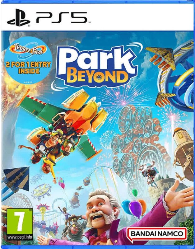 картинка Park Beyond [PS5, русская версия] USED от магазина 66game.ru