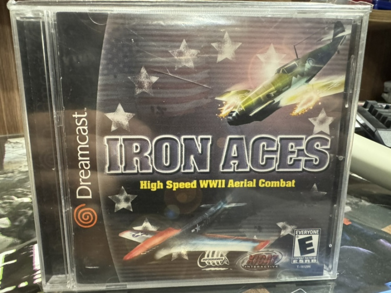 картинка Iron Aces (лицензия) USA Dreamcast USED  от магазина 66game.ru