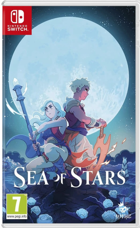 Sea of Stars [Nintendo Switch, русские субтитры] USED. Купить Sea of Stars [Nintendo Switch, русские субтитры] USED в магазине 66game.ru