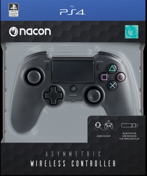 картинка Геймпад Nacon Asymmetric Wireless Controller для PS4. Купить Геймпад Nacon Asymmetric Wireless Controller для PS4 в магазине 66game.ru