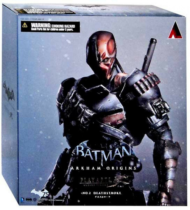 картинка Фигурка Batman: Arkham Origins Play Arts Kai NO 2. Купить Фигурка Batman: Arkham Origins Play Arts Kai NO 2 в магазине 66game.ru