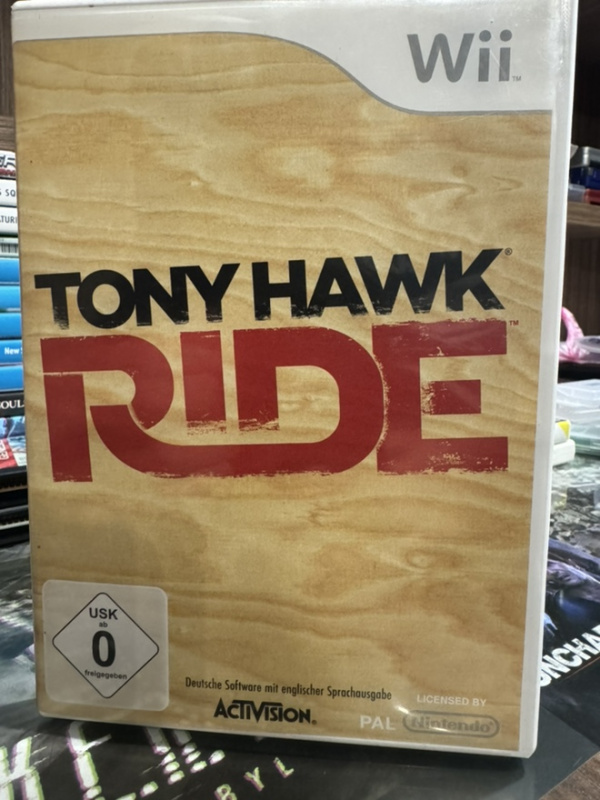 картинка Tony Hawk: RIDE [Wii] USED. Купить Tony Hawk: RIDE [Wii] USED в магазине 66game.ru