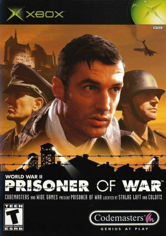 картинка Prisoner of War original [XBOX, английская версия] USED. Купить Prisoner of War original [XBOX, английская версия] USED в магазине 66game.ru