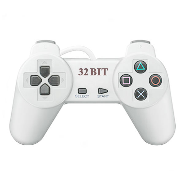 картинка Джойстик для PS One (PSX) стандартный серый (PS One Controller). Купить Джойстик для PS One (PSX) стандартный серый (PS One Controller) в магазине 66game.ru