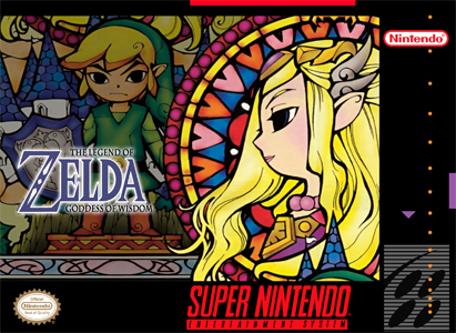 The Legend of Zelda Goddess of Wisdom (SNES PAL). Купить The Legend of Zelda Goddess of Wisdom (SNES PAL) в магазине 66game.ru