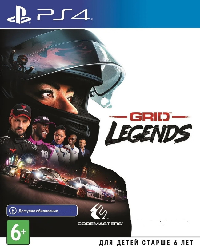 картинка GRID Legends (PlayStation 4, русские субтитры) от магазина 66game.ru