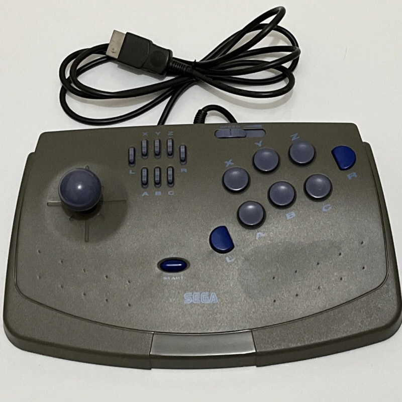 картинка Sega Saturn Virtua Stick Arcade Controller HSS-0104 USED. Купить Sega Saturn Virtua Stick Arcade Controller HSS-0104 USED в магазине 66game.ru