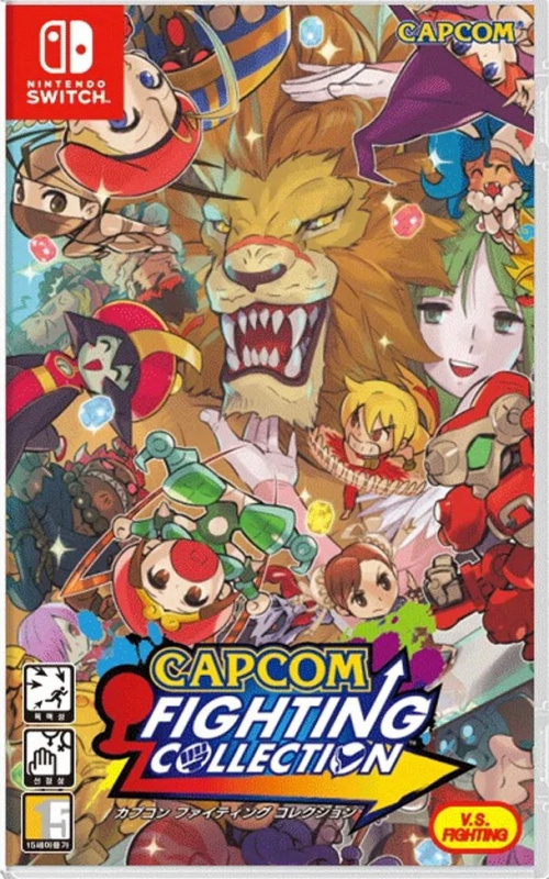  Capcom Fighting Collection [Nintendo Switch, английская версия]. Купить Capcom Fighting Collection [Nintendo Switch, английская версия] в магазине 66game.ru