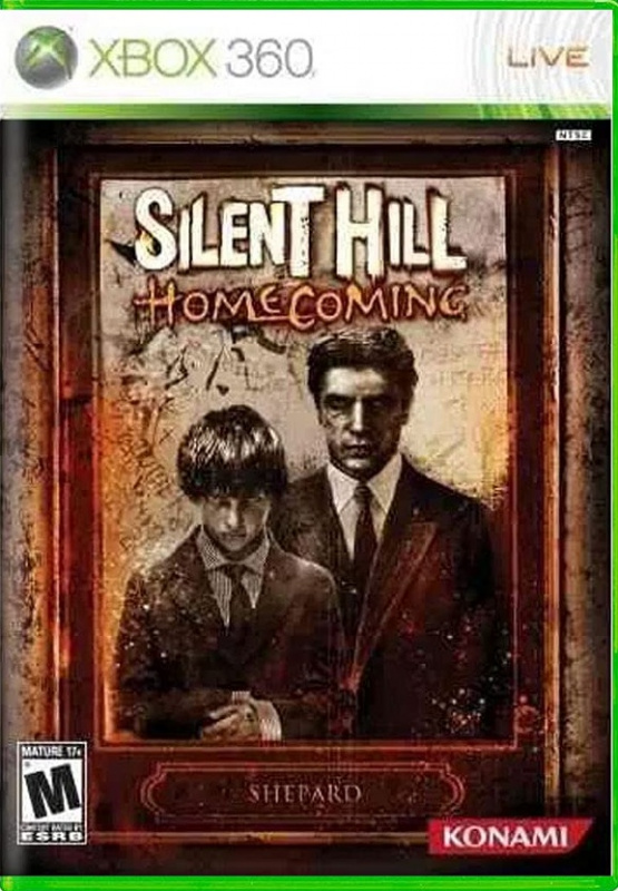 картинка Silent Hill Homecoming [Xbox 360, английская версия]. Купить Silent Hill Homecoming [Xbox 360, английская версия] в магазине 66game.ru