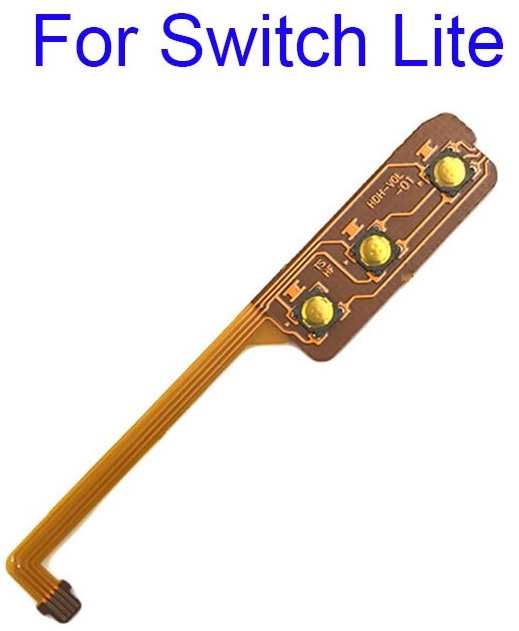 картинка Кнопка включения выключения питания Nintendo Switch Lite от магазина 66game.ru