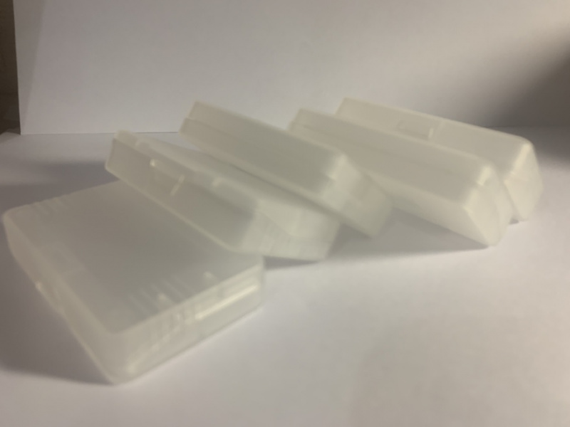 картинка Коробки для игр GBA 5 шт. Купить Коробки для игр GBA 5 шт в магазине 66game.ru