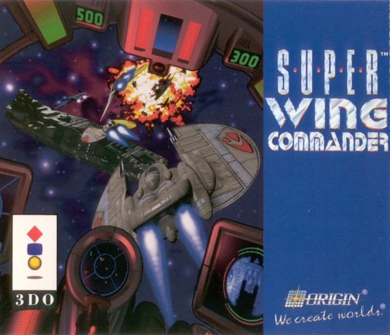 картинка Super Wing Commander 3DO от магазина 66game.ru