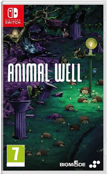 Animal Well [Nintendo Switch, русские субтитры]. Купить Animal Well [Nintendo Switch, русские субтитры] в магазине 66game.ru