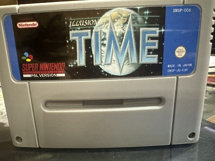 ILLusion of Time (SNES PAL). Купить ILLusion of Time (SNES PAL) в магазине 66game.ru