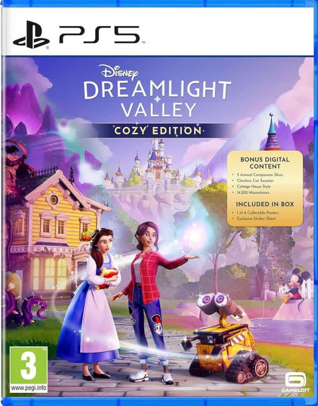 картинка Disney Dreamlight Valley Cozy Edition [PS5, английская версия] от магазина 66game.ru