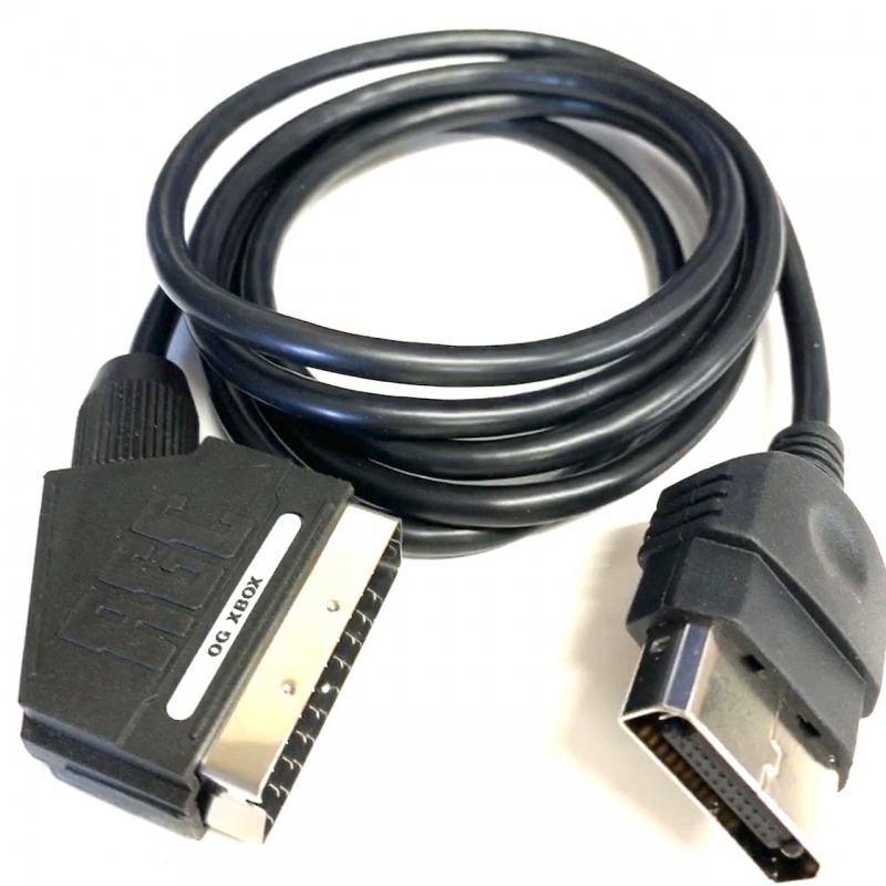 картинка Xbox Original RGB SCART. Купить Xbox Original RGB SCART в магазине 66game.ru