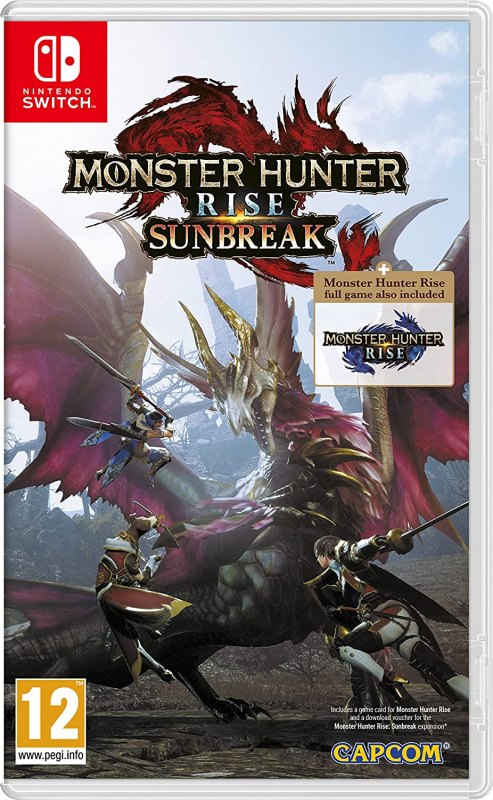 картинка Monster Hunter Rise Sunbreak (Nintendo Switch, русские субтитры) от магазина 66game.ru