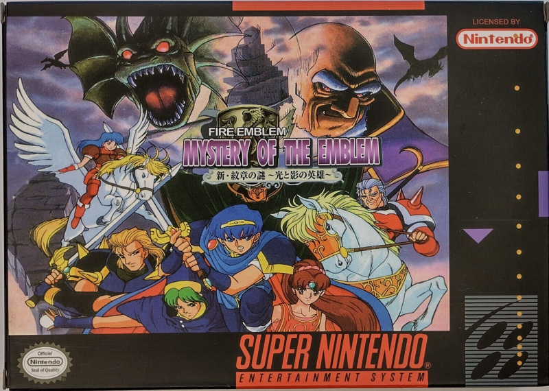картинка Fire Emblem Mystery of the Emblem SNES Super Nintendo English Translation | eBayFire Emblem Mystery . Купить Fire Emblem Mystery of the Emblem SNES Super Nintendo English Translation | eBayFire Emblem Mystery  в магазине 66game.ru