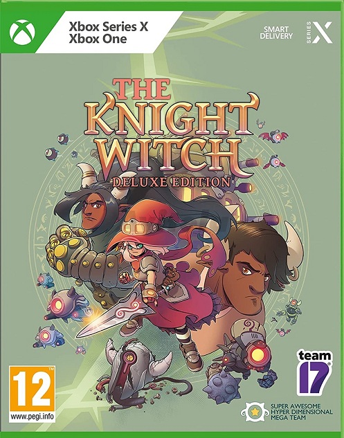 картинка The Knight Witch Deluxe Edition [Xbox One, русские субтитры] . Купить The Knight Witch Deluxe Edition [Xbox One, русские субтитры]  в магазине 66game.ru