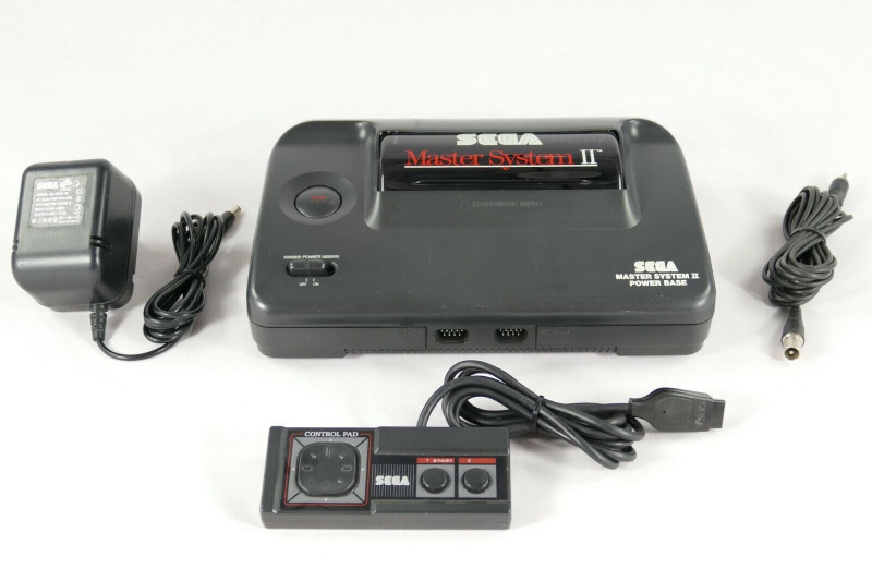 Sega Master System  2. Купить Sega Master System  2 в магазине 66game.ru