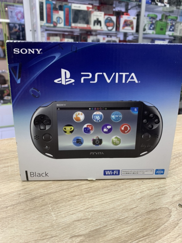 Sony PS Vita Slim Black Rus + Карта памяти 128 Гб 90% новая. Купить Sony PS Vita Slim Black Rus + Карта памяти 128 Гб 90% новая в магазине 66game.ru
