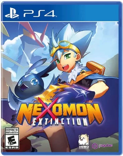 картинка Nexomon: Extinction [PlayStation 4,PS4 английская версия] USED. Купить Nexomon: Extinction [PlayStation 4,PS4 английская версия] USED в магазине 66game.ru