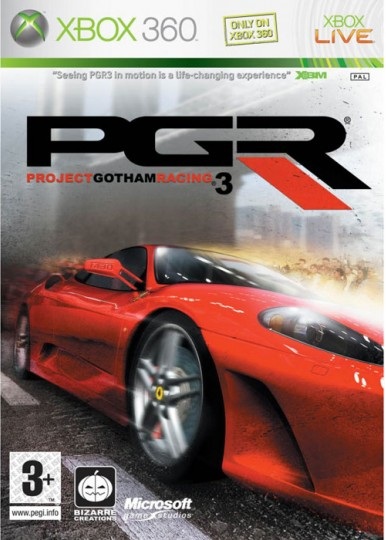 картинка Project Gotham Racing 3 [Xbox 360, английская версия]. Купить Project Gotham Racing 3 [Xbox 360, английская версия] в магазине 66game.ru