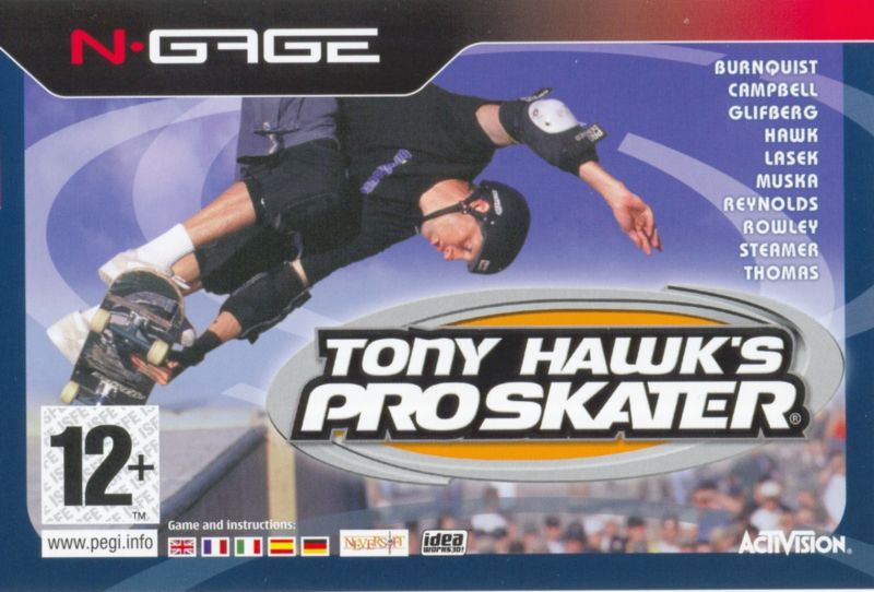 картинка Tony Hawk's Pro Skater N-Gage от магазина 66game.ru