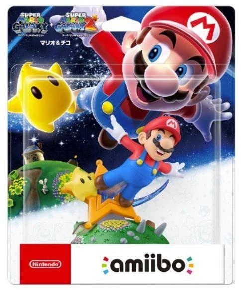 картинка Фигурка Amiibo Mario & Luma (коллекция Super Mario Galaxy 1/2). Купить Фигурка Amiibo Mario & Luma (коллекция Super Mario Galaxy 1/2) в магазине 66game.ru