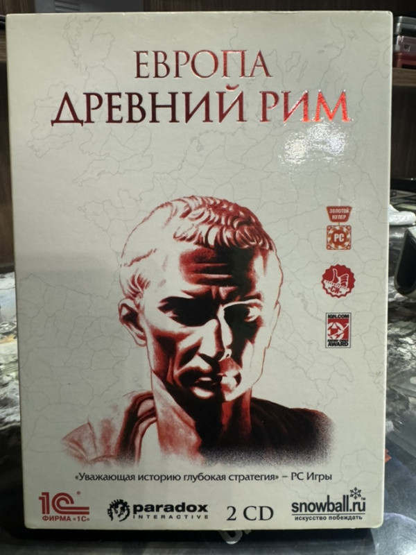 картинка Европа: Древний Рим (PC) Б/У. Купить Европа: Древний Рим (PC) Б/У в магазине 66game.ru