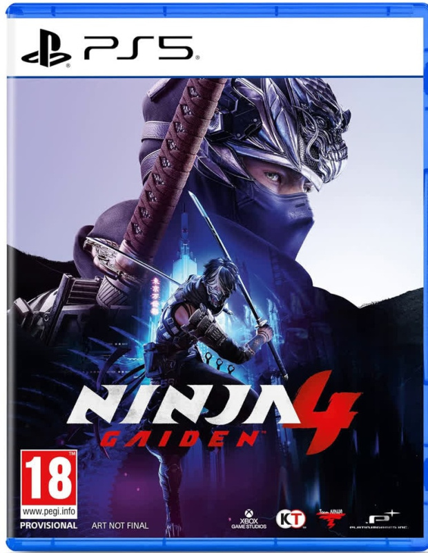 картинка Ninja Gaiden 4 [PS5, русские субтитры] от магазина 66game.ru