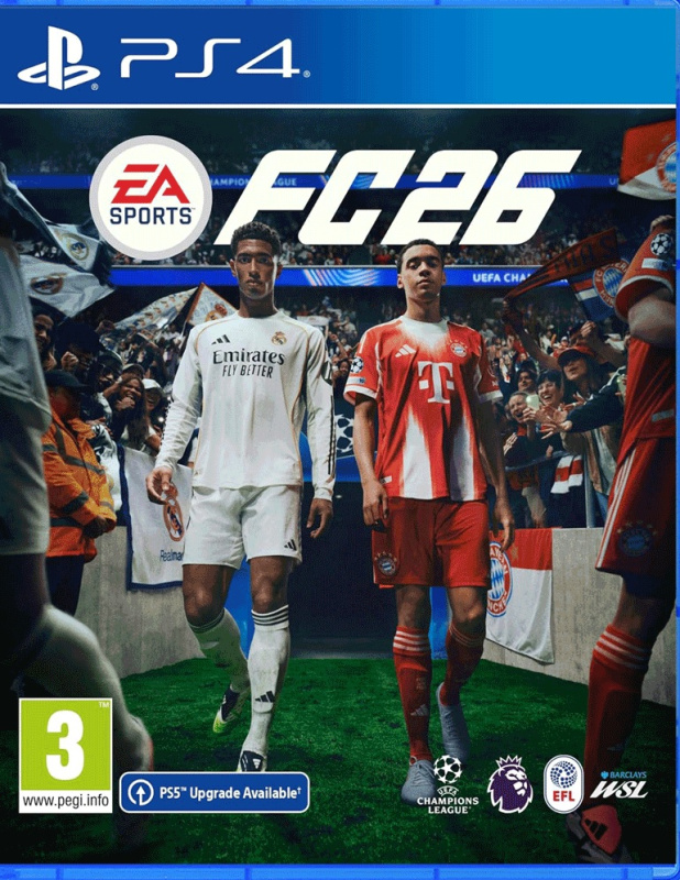 картинка EA Sports FC 26 Fifa 26 [PS4, русские субтитры]. Купить EA Sports FC 26 Fifa 26 [PS4, русские субтитры] в магазине 66game.ru