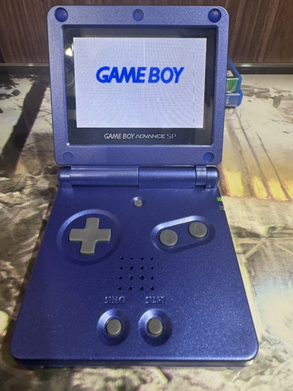 Game Boy Advance SP AGS - 101 синий. Купить Game Boy Advance SP AGS - 101 синий в магазине 66game.ru