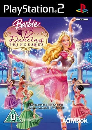 картинка Barbie in The 12 Dancing Princesses [PS2] NEW . Купить Barbie in The 12 Dancing Princesses [PS2] NEW  в магазине 66game.ru