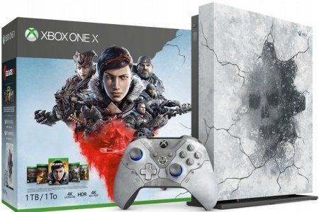 Microsoft Xbox One X 1Tb Gears 5 Limited Edition [USED]. Купить Microsoft Xbox One X 1Tb Gears 5 Limited Edition [USED] в магазине 66game.ru
