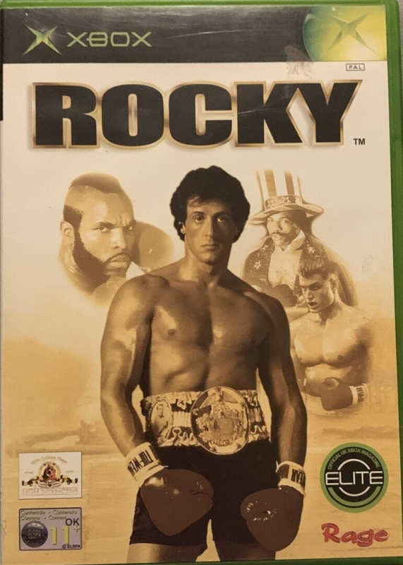 картинка Rocky original [XBOX, английская версия] USED. Купить Rocky original [XBOX, английская версия] USED в магазине 66game.ru