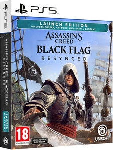 картинка Assassin's Creed: Black Flag Resynced. Launch Edition [PS5, русские субтитры] от магазина 66game.ru
