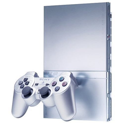PlayStation 2 серебро [USED]. Купить PlayStation 2 серебро [USED] в магазине 66game.ru