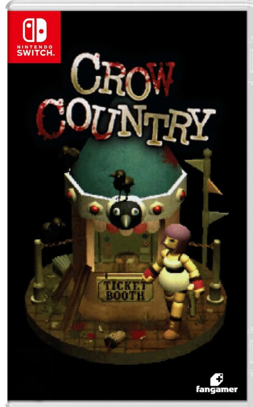 Crow Country [Nintendo Switch, английская версия]. Купить Crow Country [Nintendo Switch, английская версия] в магазине 66game.ru