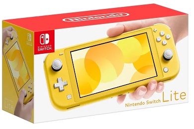 Nintendo Switch Lite (Желтый) NEW. Купить Nintendo Switch Lite (Желтый) NEW в магазине 66game.ru