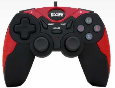 картинка Геймпад Exeq Extremer [PS2]. Купить Геймпад Exeq Extremer [PS2] в магазине 66game.ru